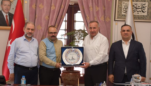 İL GÖÇ İDARESİ MÜDÜRÜ İLDAY’DAN NEZAKET ZİYARETİ